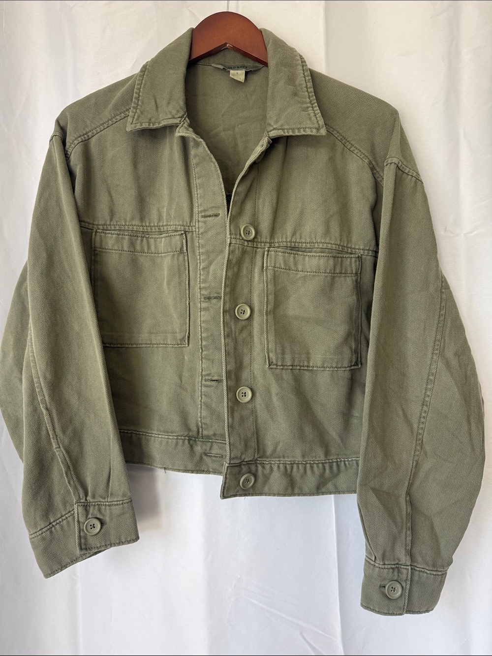 Old Navy Olive Green Jacket